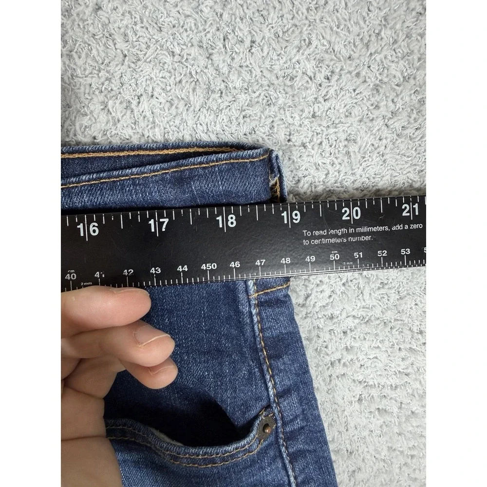 Levis 505 Jeans Mens‎ 38x29 Blue Straight Leg Medium Wash Denim Pants